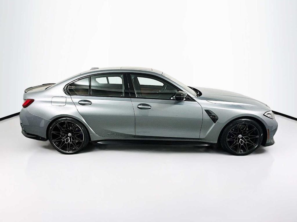 used 2023 BMW M3 car, priced at $72,900