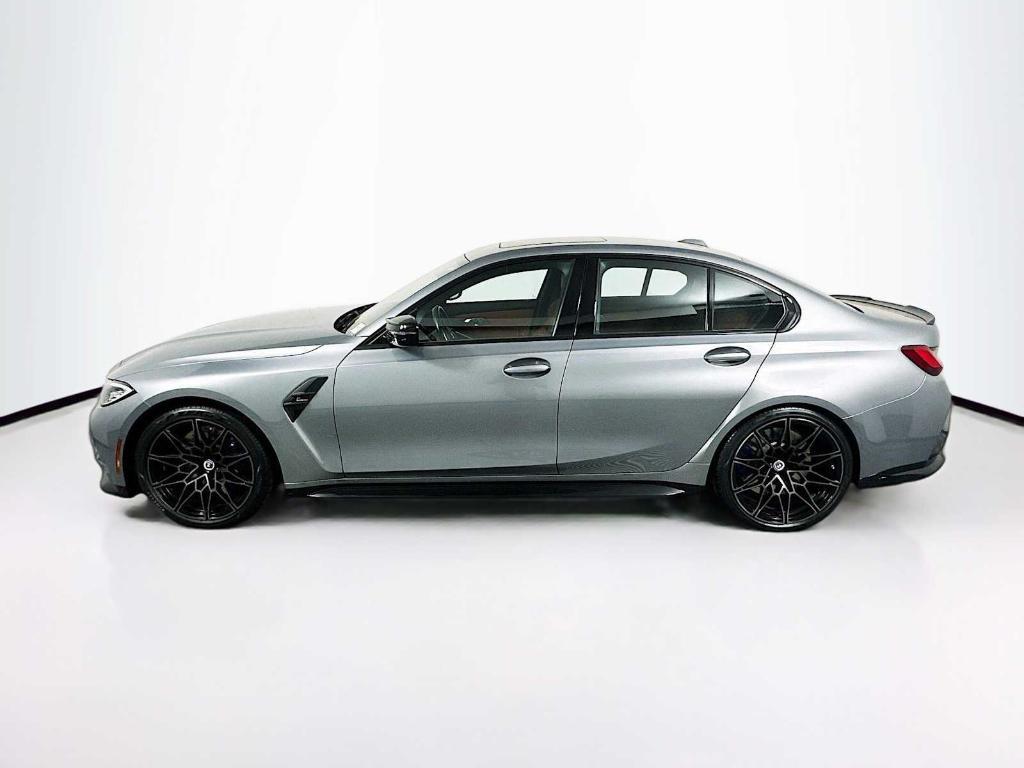 used 2023 BMW M3 car, priced at $72,900
