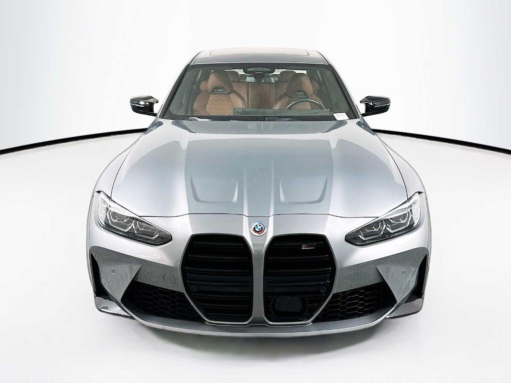 used 2023 BMW M3 car, priced at $72,900