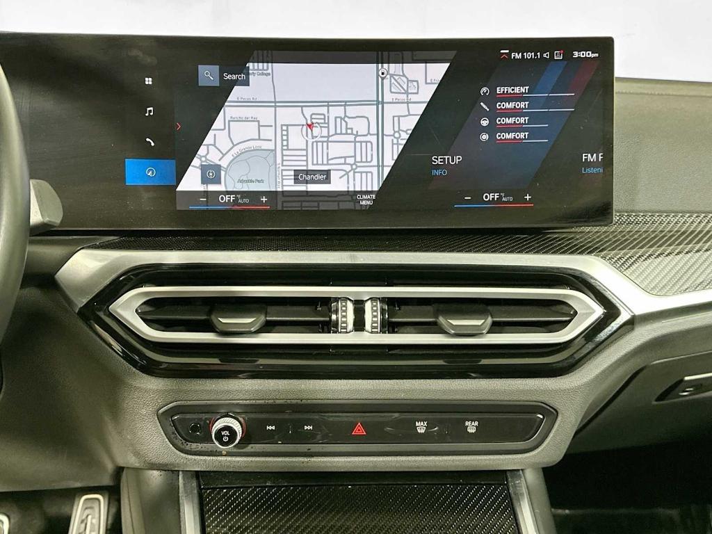used 2023 BMW M3 car, priced at $72,900