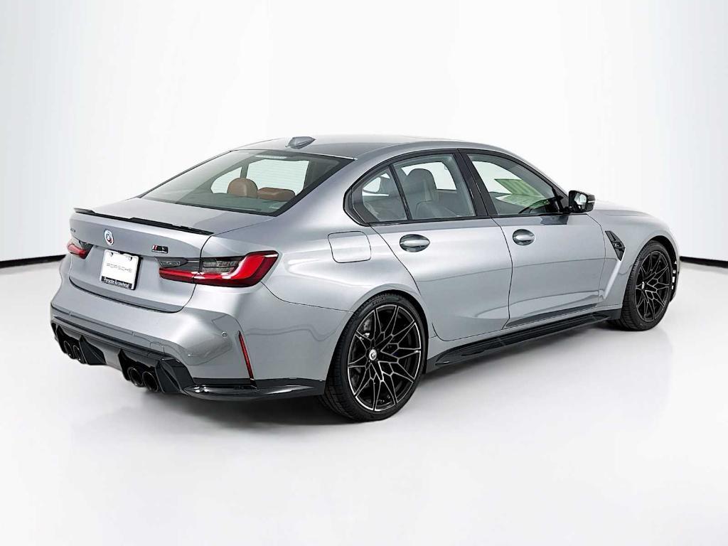 used 2023 BMW M3 car, priced at $72,900