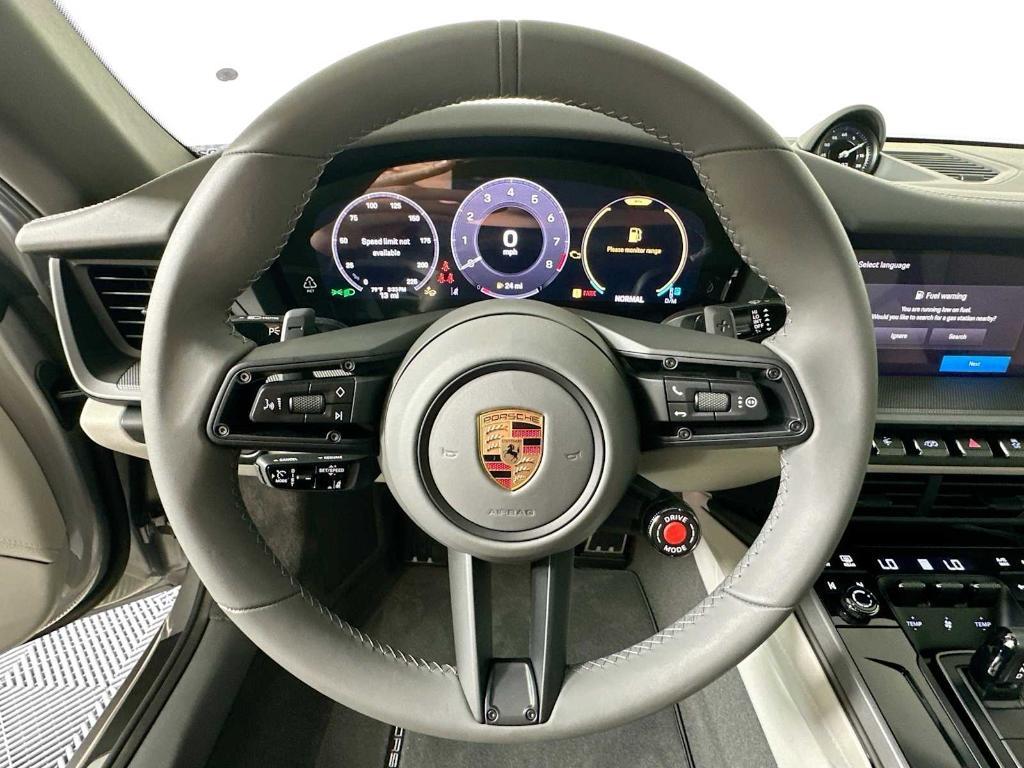 new 2025 Porsche 911 car, priced at $197,155