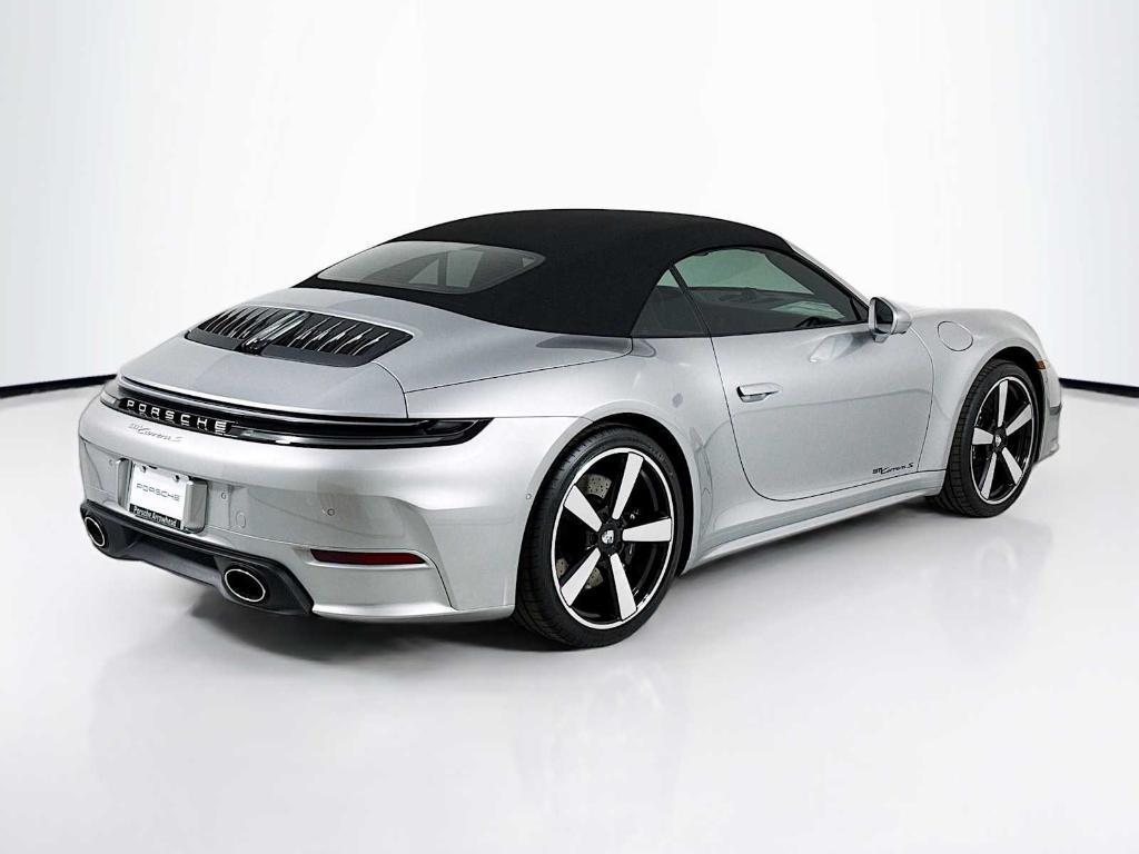 new 2025 Porsche 911 car, priced at $197,155