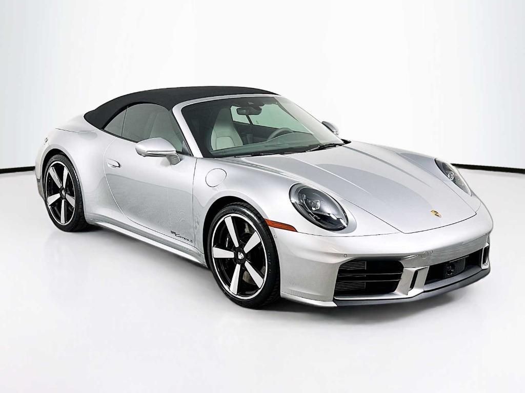 new 2025 Porsche 911 car, priced at $197,155