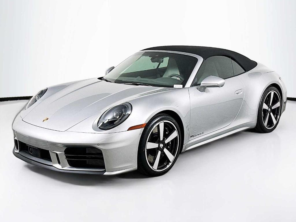 new 2025 Porsche 911 car, priced at $197,155