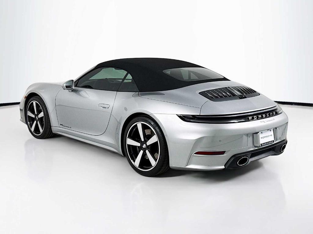 new 2025 Porsche 911 car, priced at $197,155