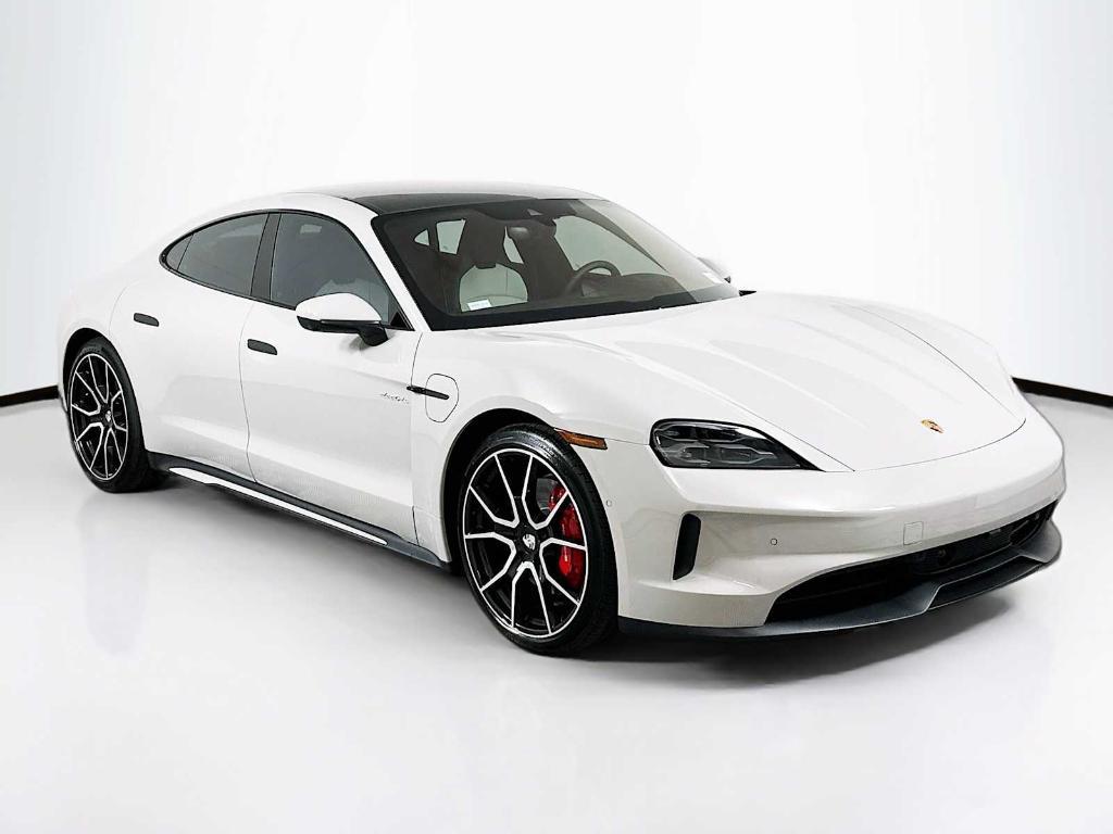 new 2025 Porsche Taycan car, priced at $150,095