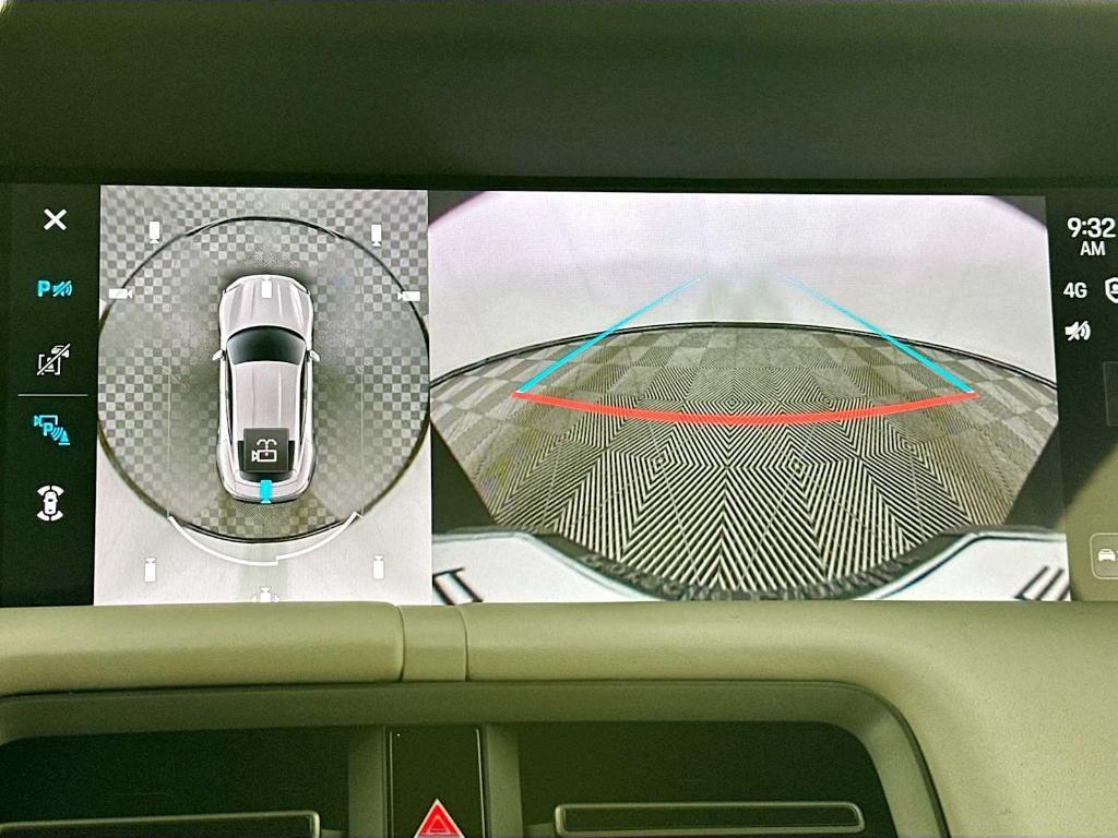 new 2025 Porsche Taycan car, priced at $150,095