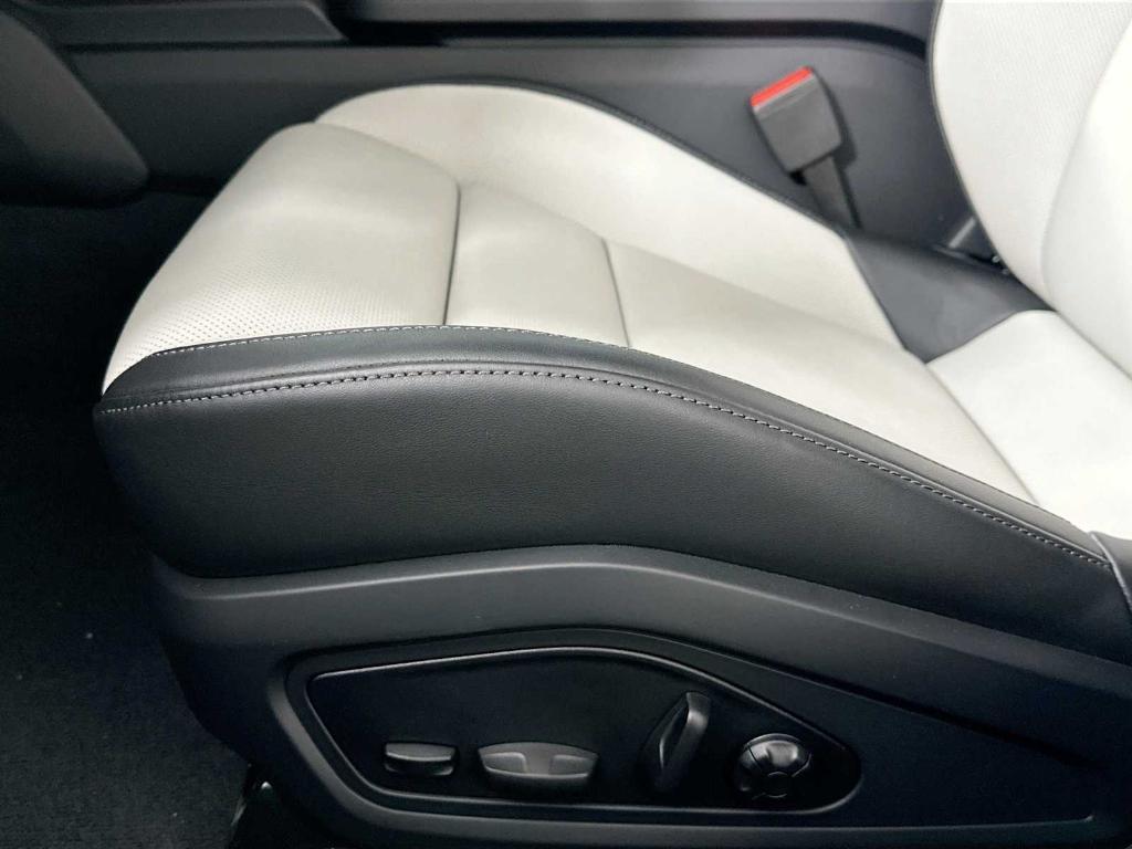 new 2025 Porsche Taycan car, priced at $150,095