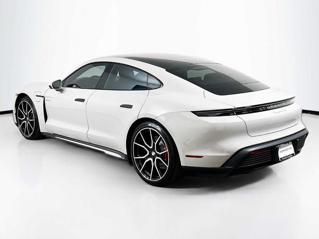new 2025 Porsche Taycan car, priced at $150,095