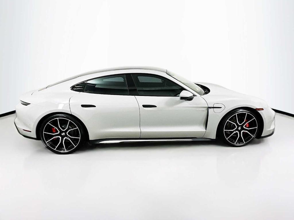 new 2025 Porsche Taycan car, priced at $150,095