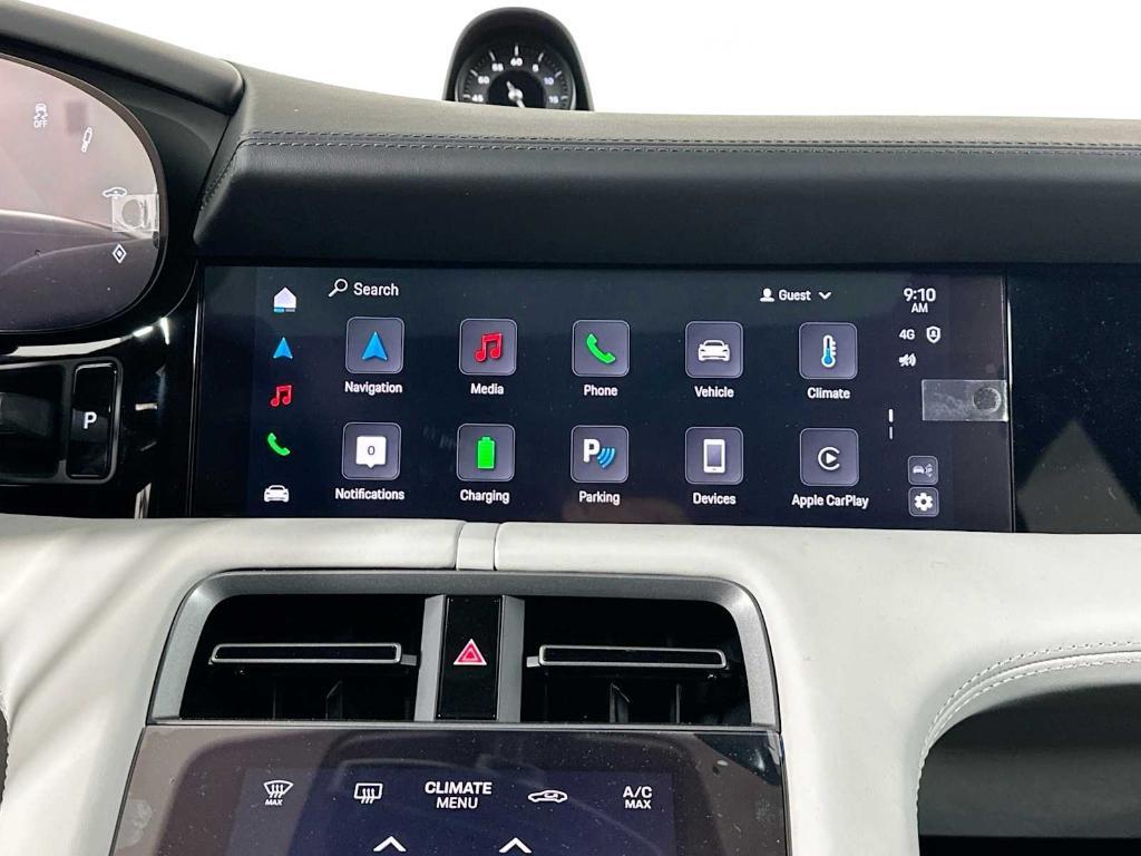 new 2025 Porsche Taycan car, priced at $150,095