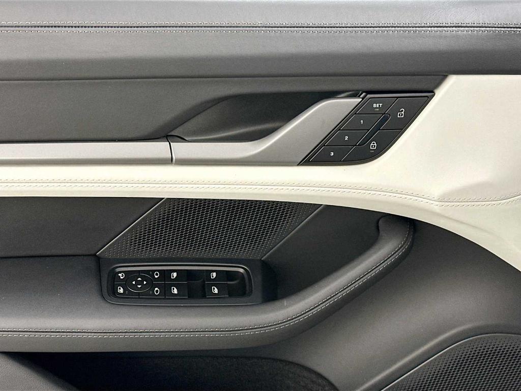 new 2025 Porsche Taycan car, priced at $150,095