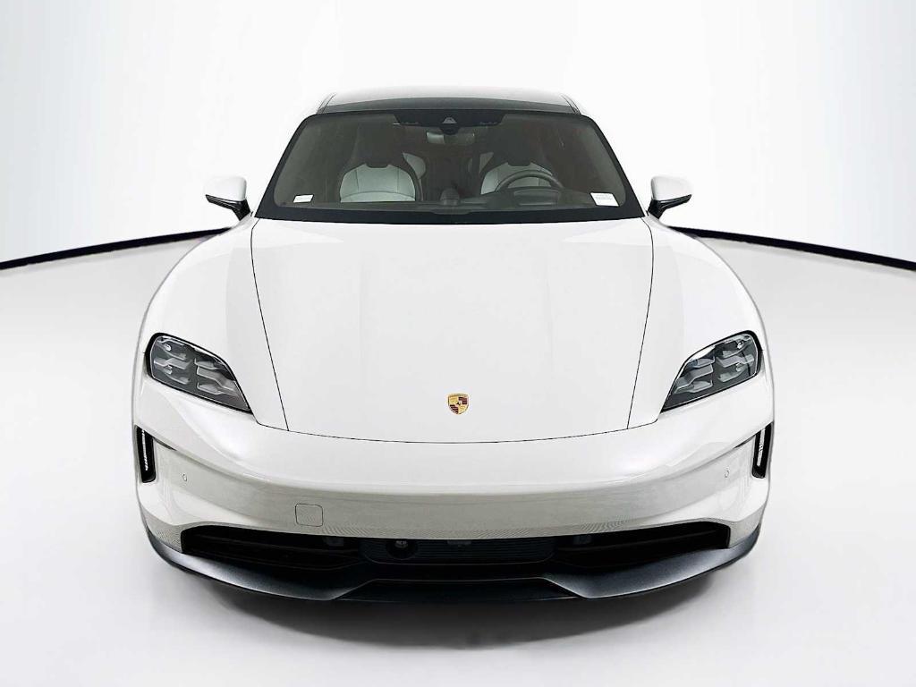 new 2025 Porsche Taycan car, priced at $150,095