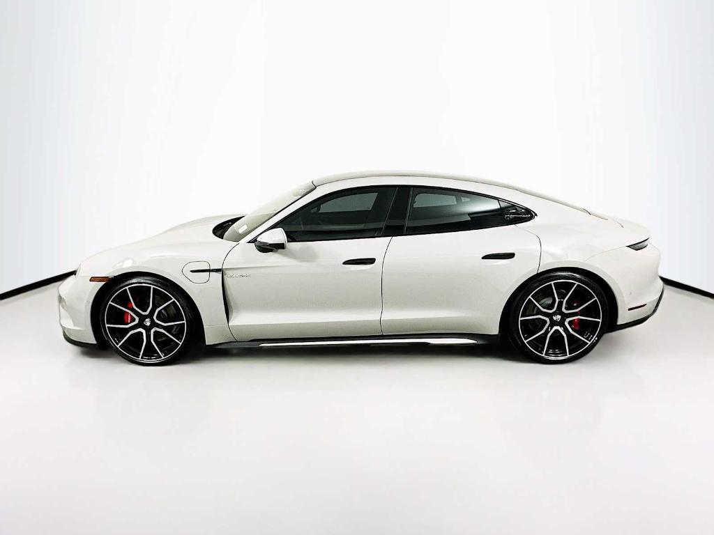 new 2025 Porsche Taycan car, priced at $150,095
