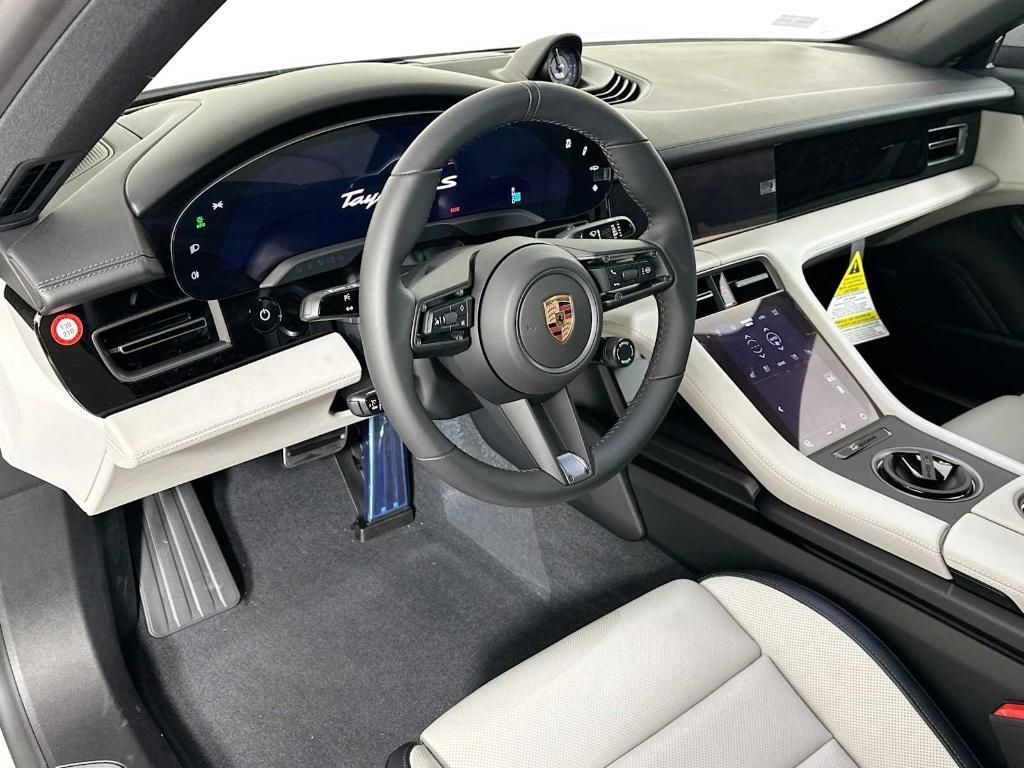 new 2025 Porsche Taycan car, priced at $150,095