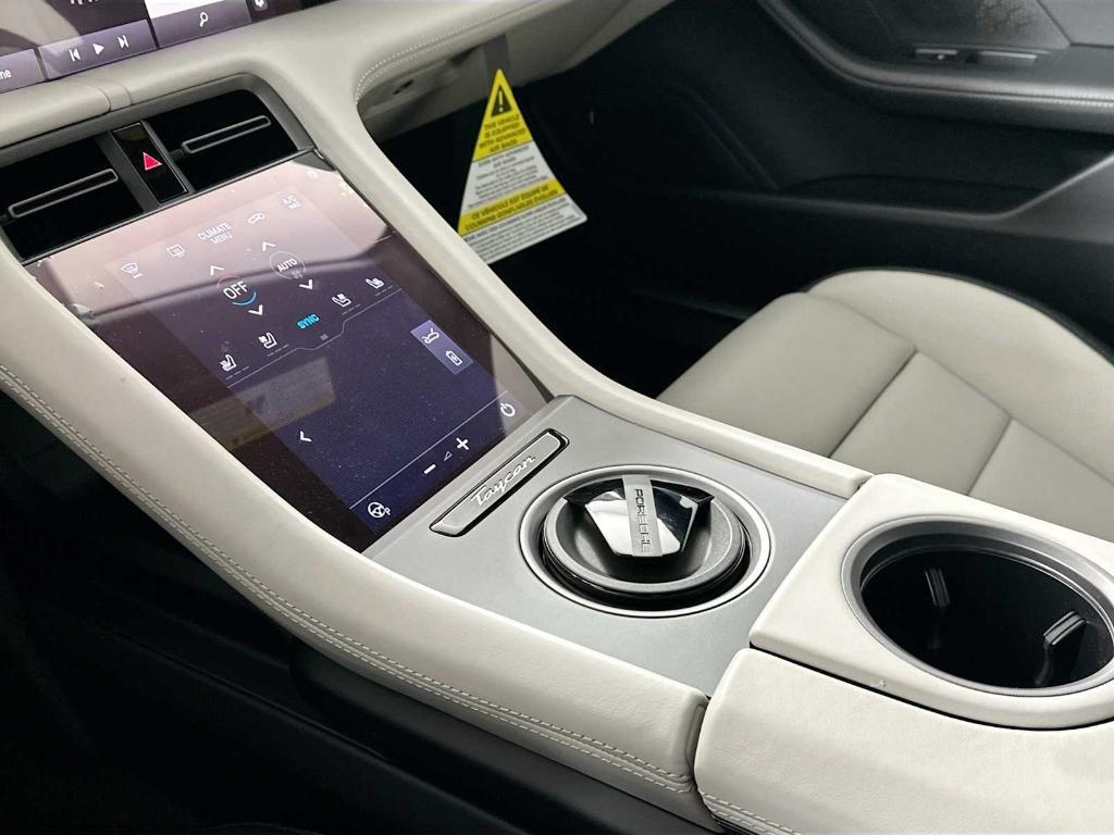 new 2025 Porsche Taycan car, priced at $150,095