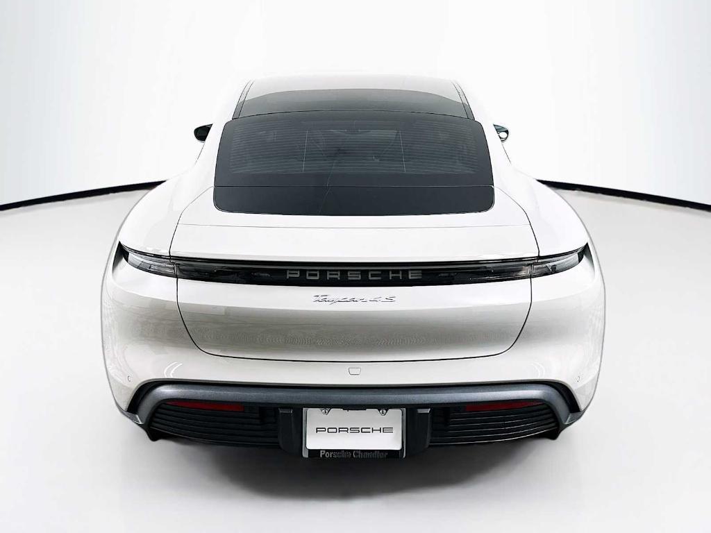 new 2025 Porsche Taycan car, priced at $150,095