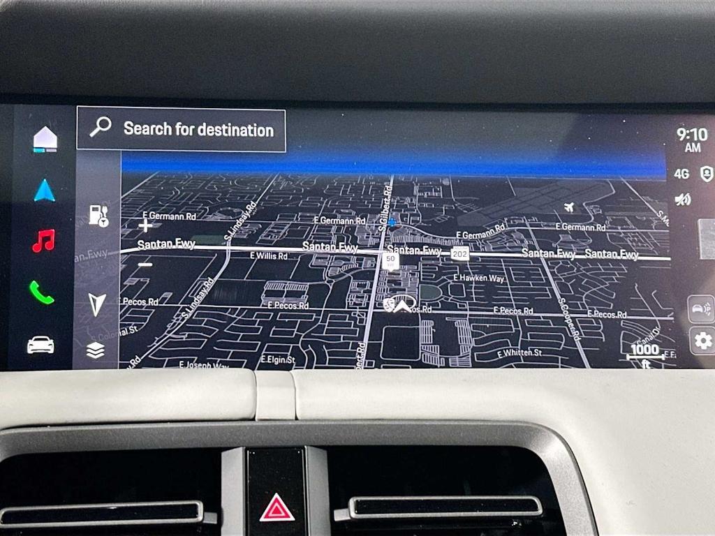 new 2025 Porsche Taycan car, priced at $150,095