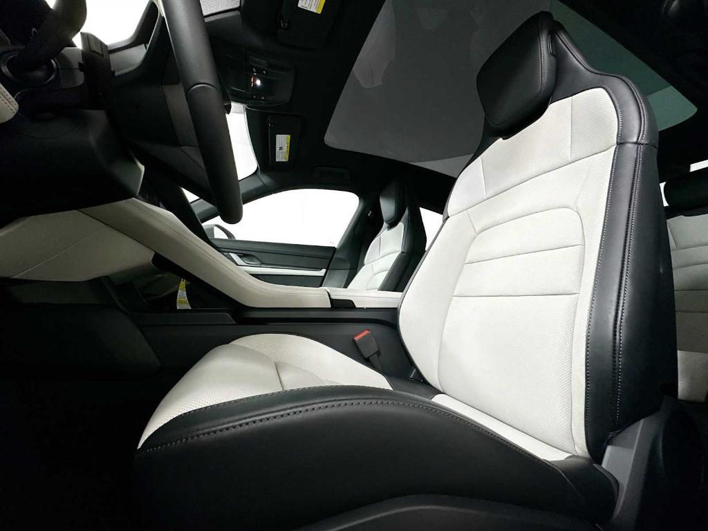 new 2025 Porsche Taycan car, priced at $150,095