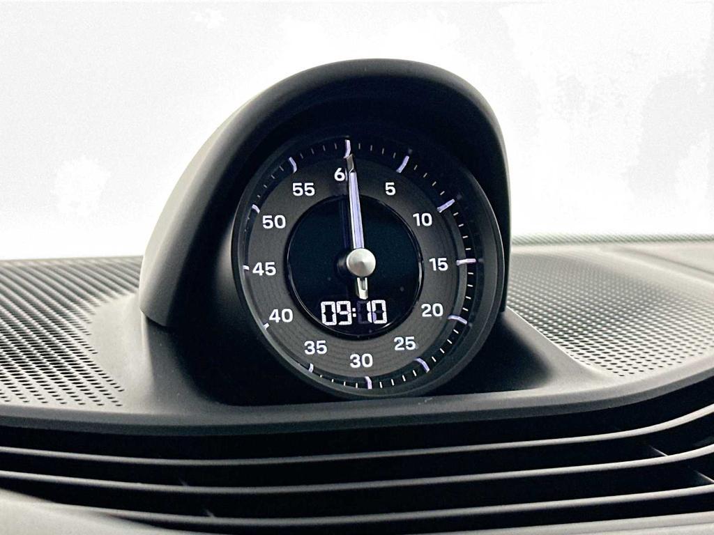 new 2025 Porsche Taycan car, priced at $150,095