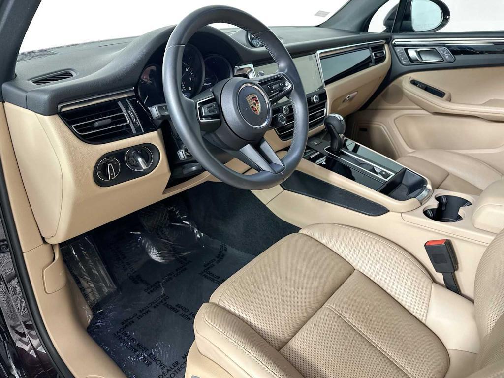 used 2024 Porsche Macan car, priced at $64,900