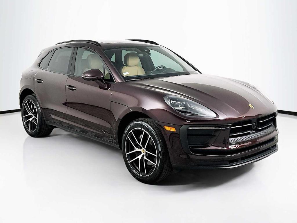 used 2024 Porsche Macan car, priced at $64,900