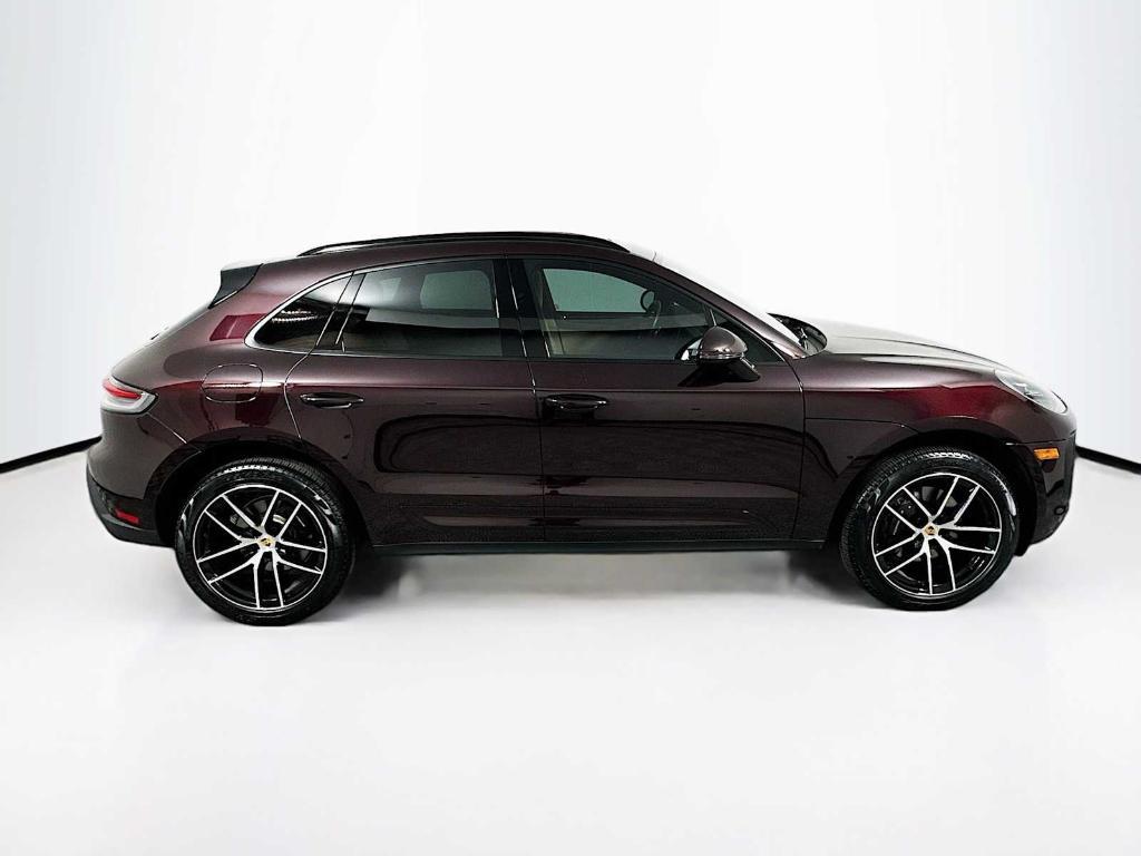 used 2024 Porsche Macan car, priced at $64,900
