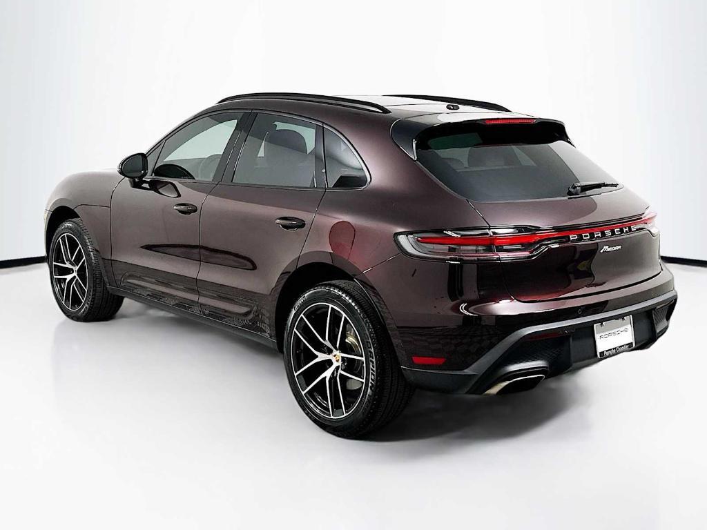 used 2024 Porsche Macan car, priced at $64,900