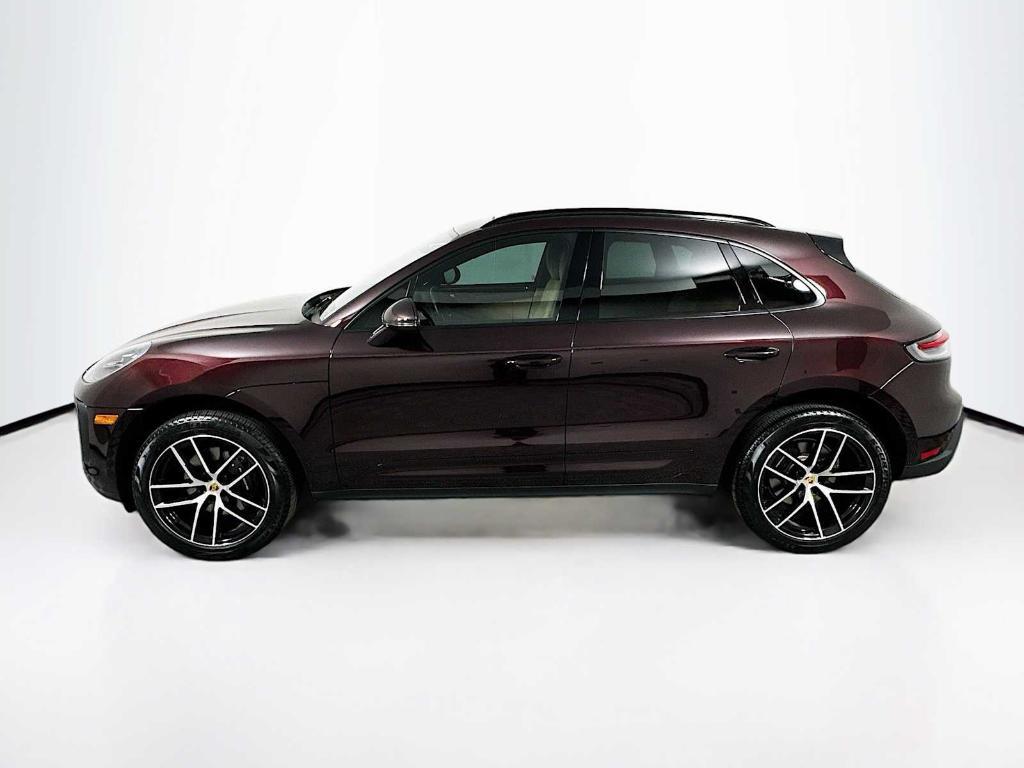 used 2024 Porsche Macan car, priced at $64,900