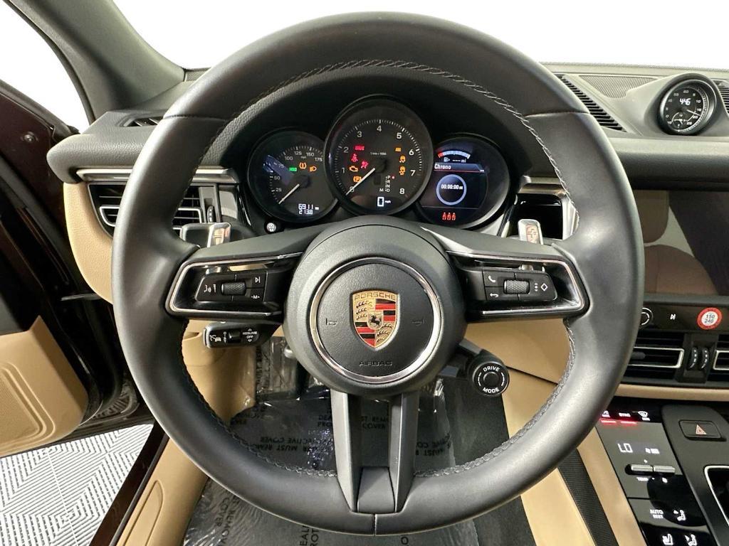 used 2024 Porsche Macan car, priced at $64,900