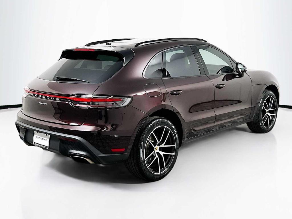 used 2024 Porsche Macan car, priced at $64,900