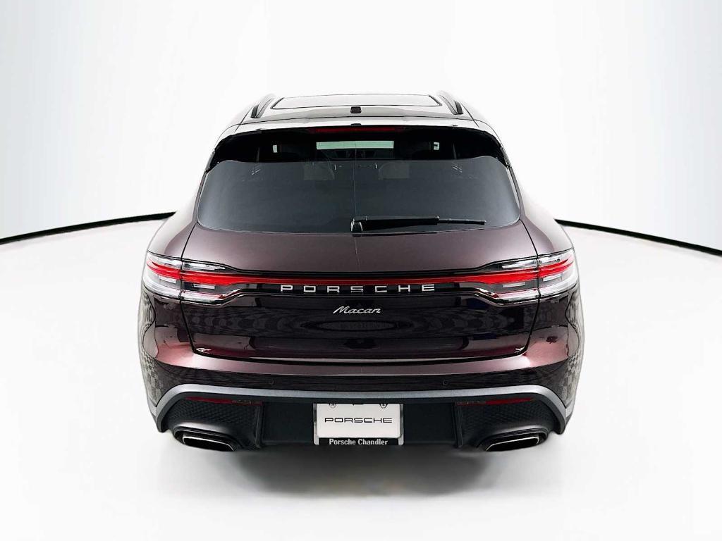 used 2024 Porsche Macan car, priced at $64,900