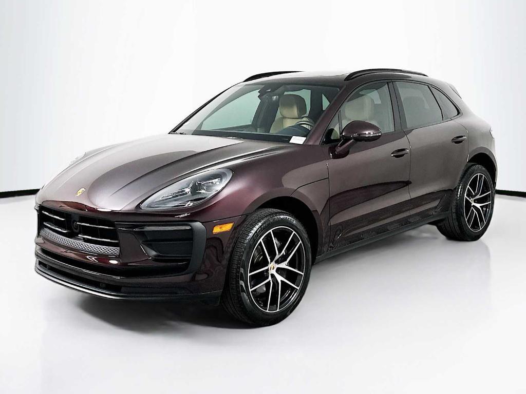 used 2024 Porsche Macan car, priced at $64,900