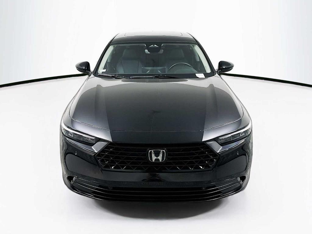 used 2023 Honda Accord Hybrid car, priced at $27,600