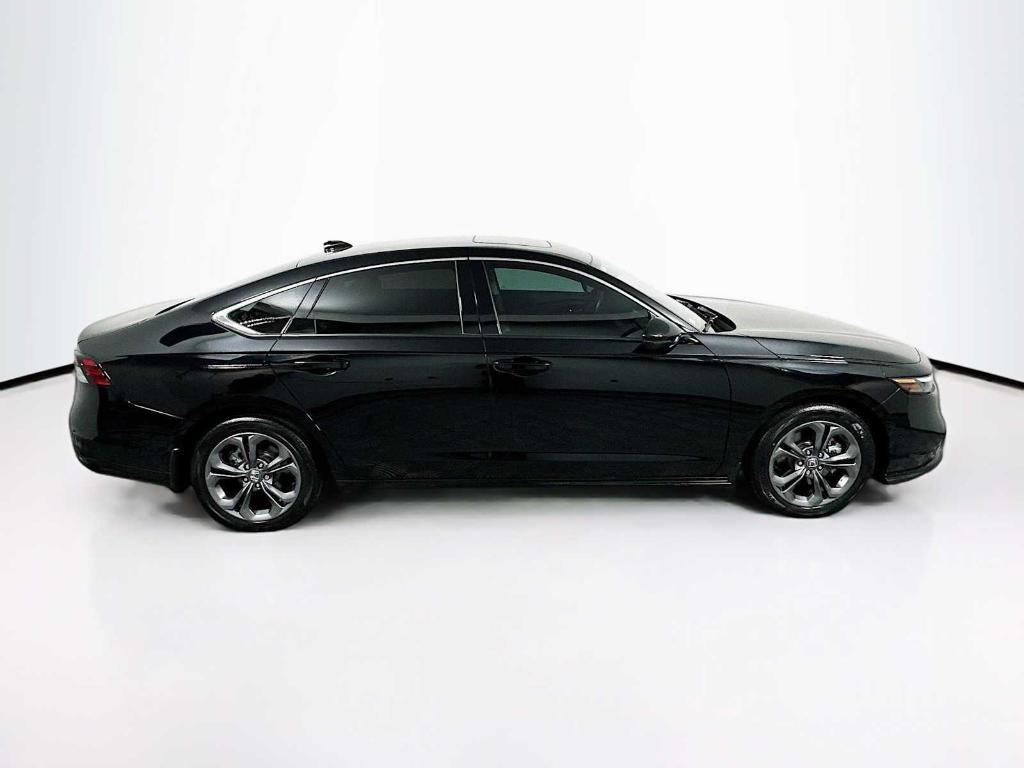 used 2023 Honda Accord Hybrid car, priced at $27,600