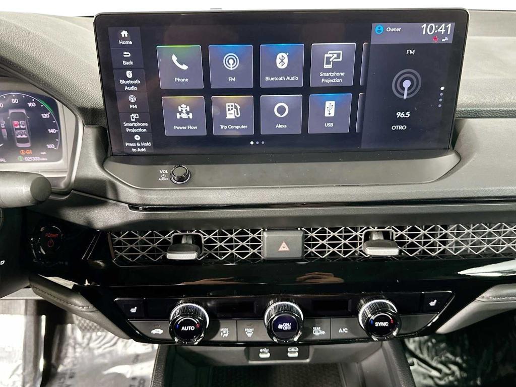 used 2023 Honda Accord Hybrid car, priced at $27,600