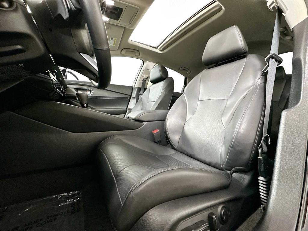 used 2023 Honda Accord Hybrid car, priced at $27,600