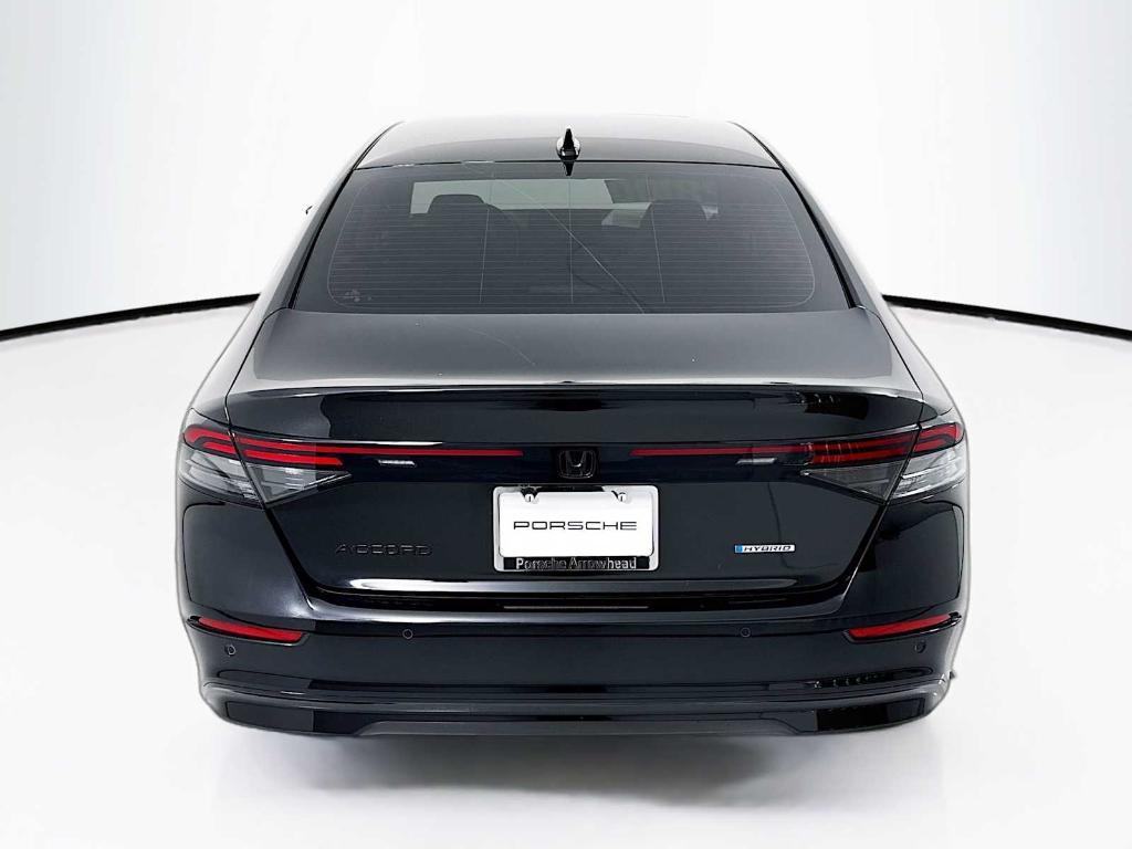 used 2023 Honda Accord Hybrid car, priced at $27,600