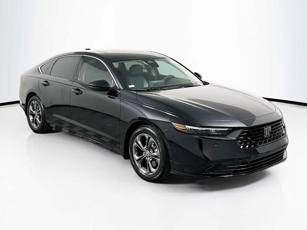 used 2023 Honda Accord Hybrid car, priced at $27,600