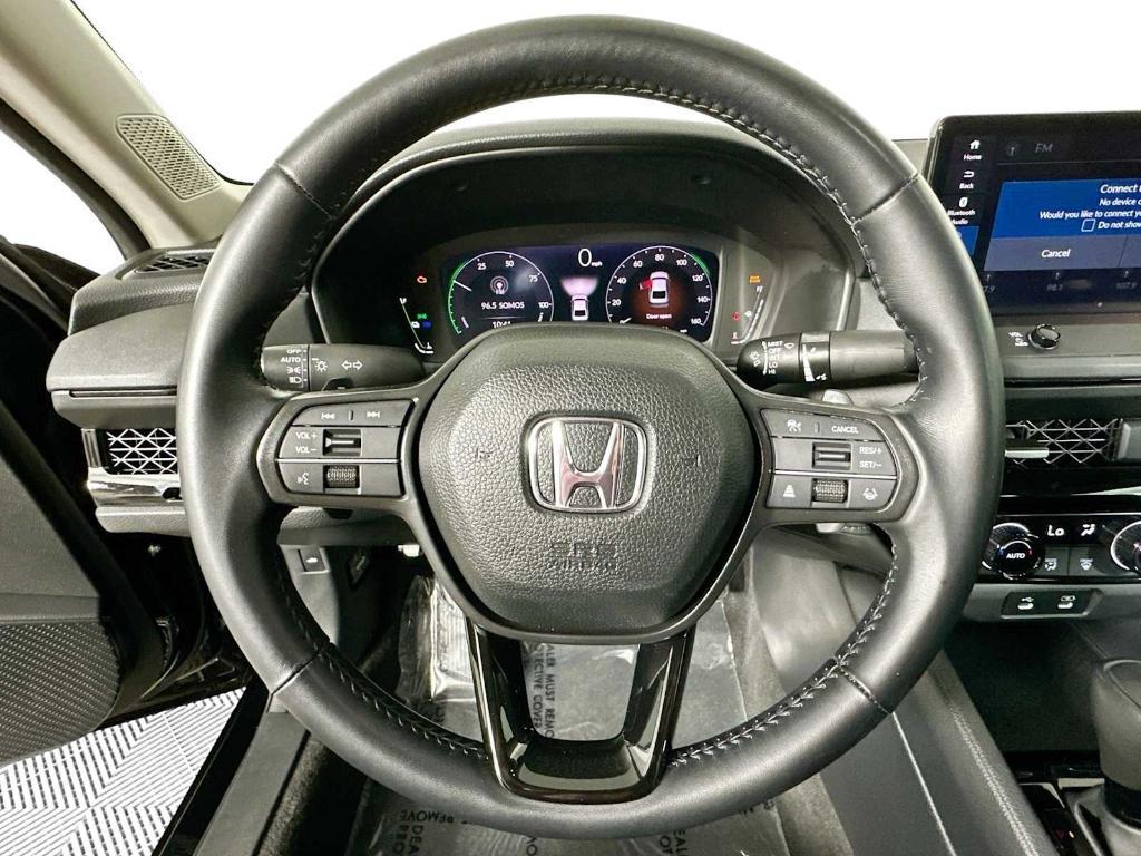 used 2023 Honda Accord Hybrid car, priced at $27,600