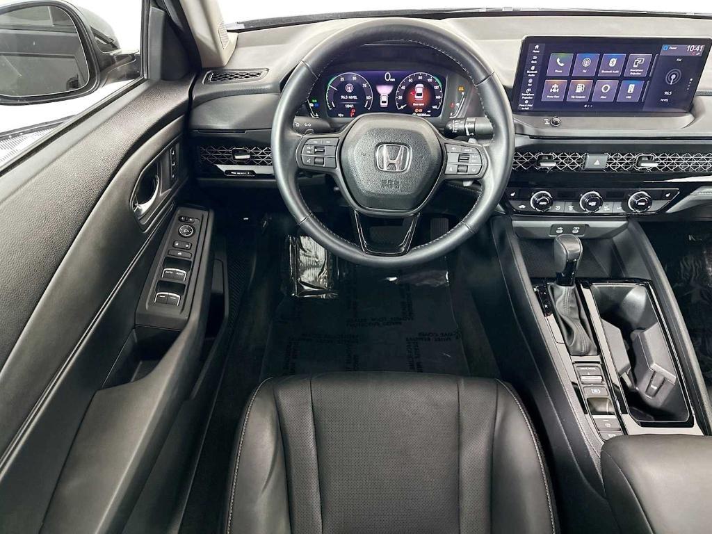 used 2023 Honda Accord Hybrid car, priced at $27,600