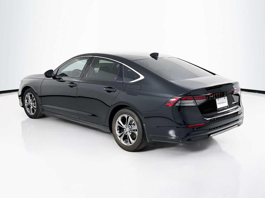used 2023 Honda Accord Hybrid car, priced at $27,600
