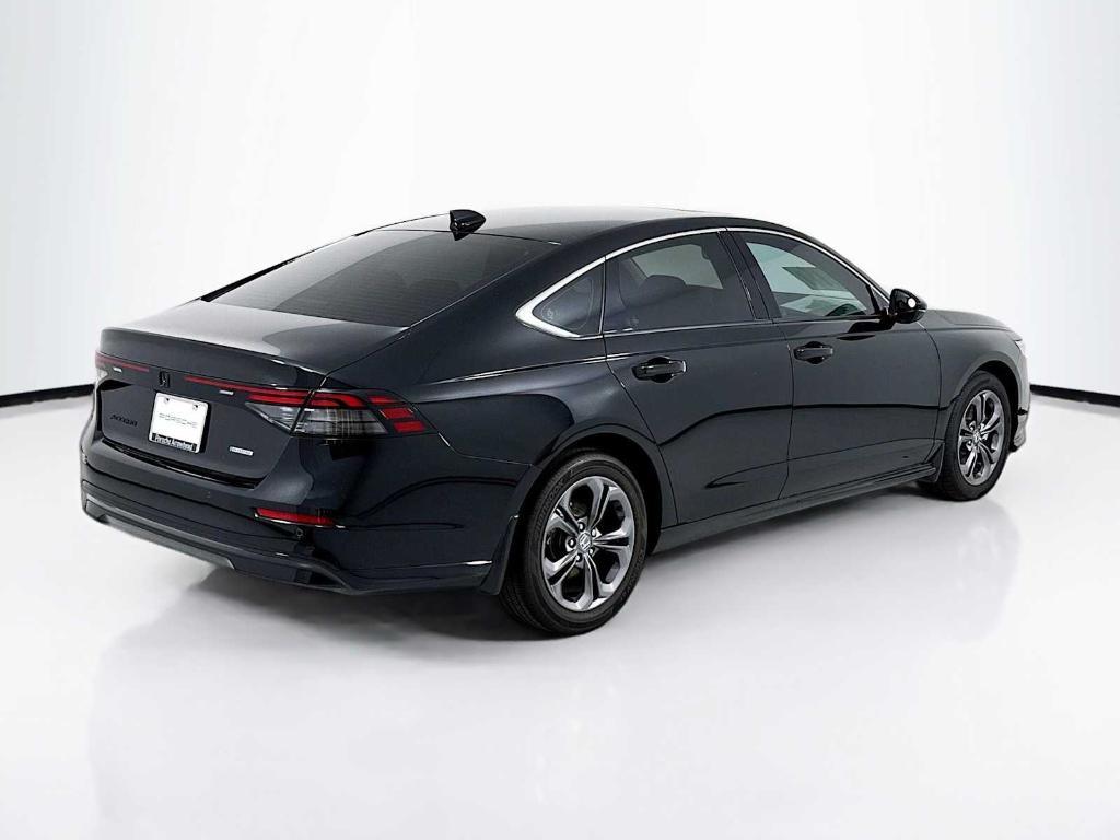 used 2023 Honda Accord Hybrid car, priced at $27,600