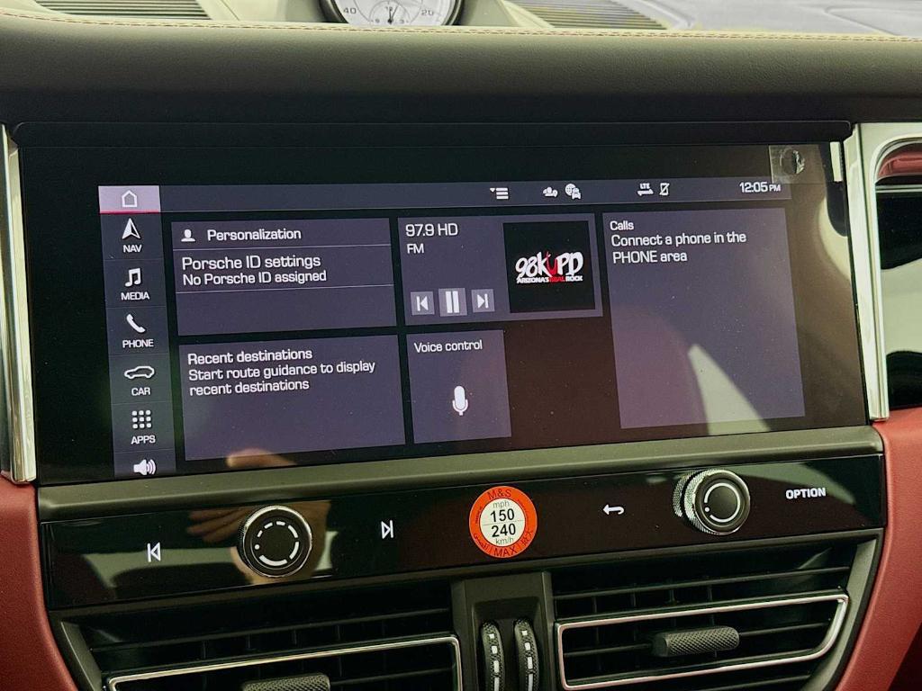 new 2026 Porsche Macan car, priced at $111,560