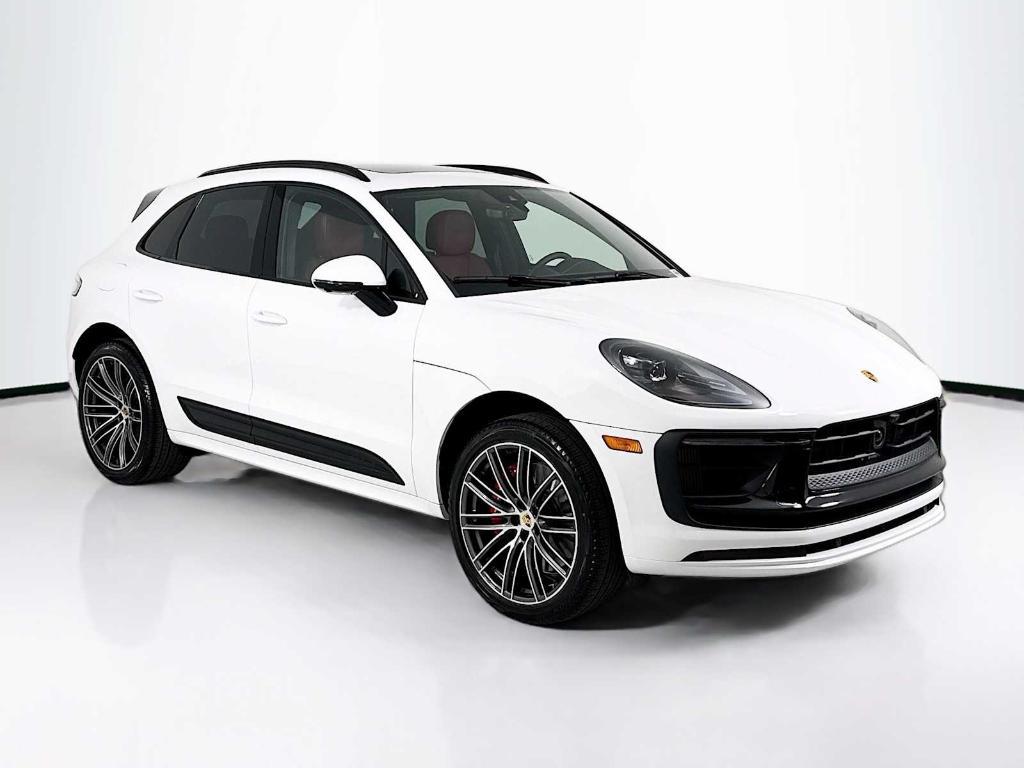 new 2026 Porsche Macan car, priced at $111,560