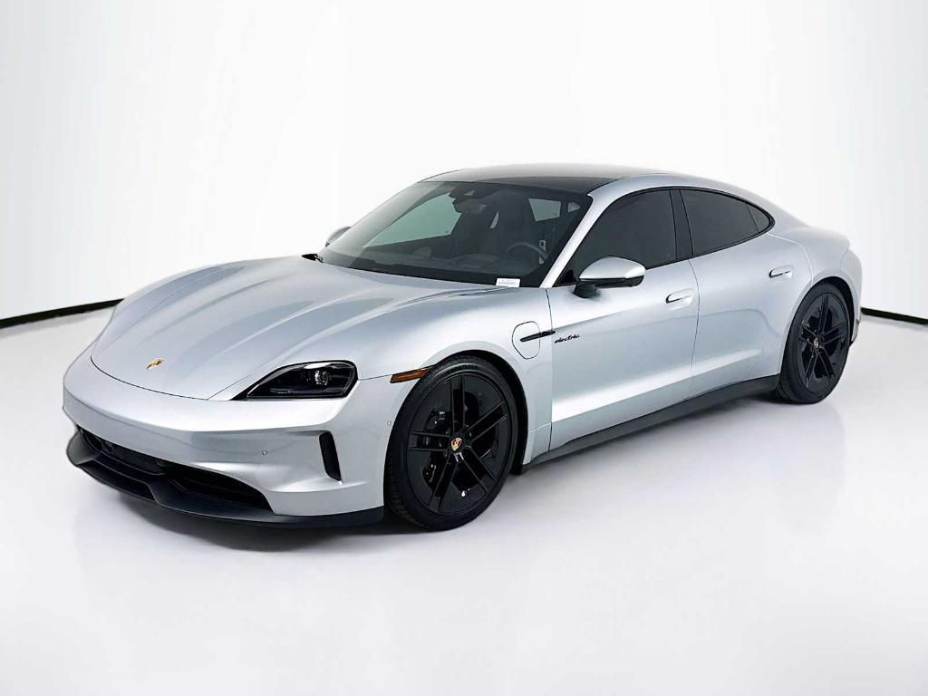 new 2025 Porsche Taycan car, priced at $135,295