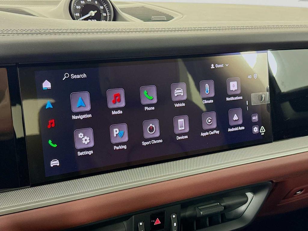 new 2025 Porsche Cayenne car, priced at $112,405