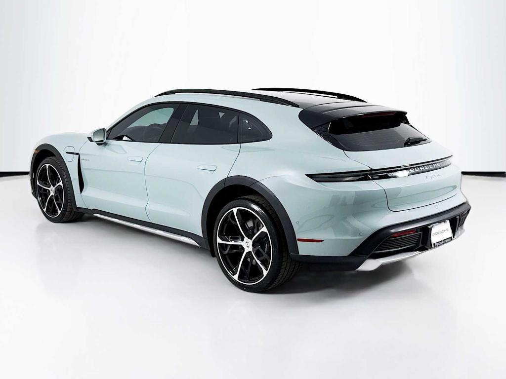 new 2025 Porsche Taycan car, priced at $147,745