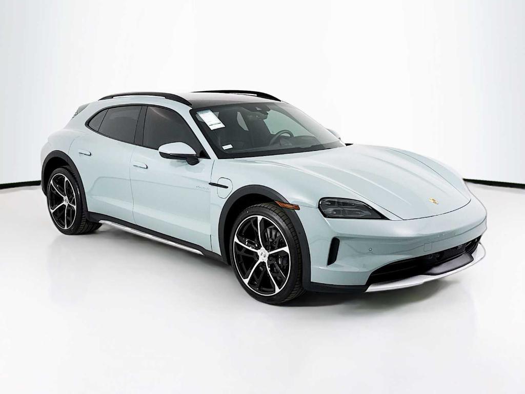 new 2025 Porsche Taycan car, priced at $147,745